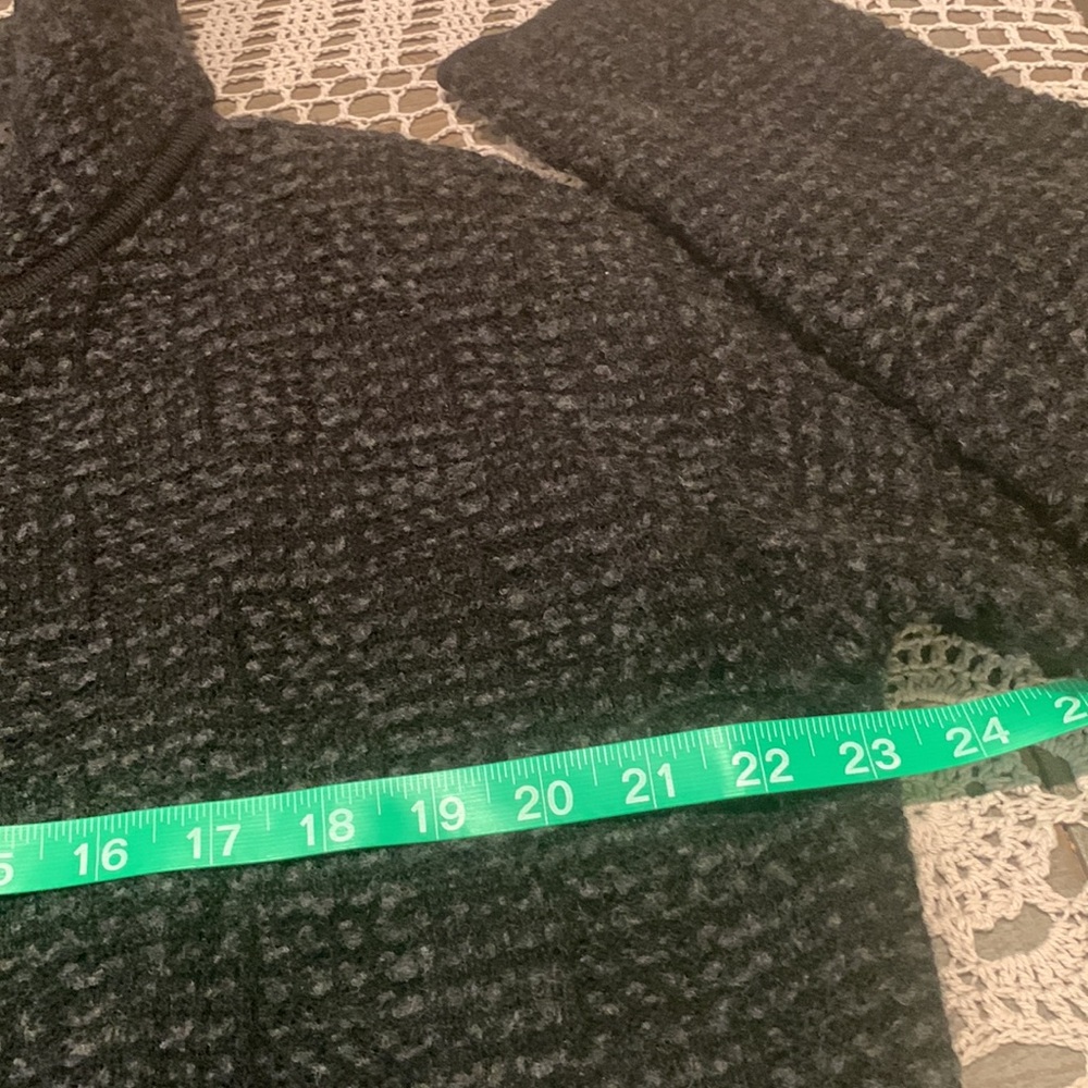 NWT EILEEN FISHER HI COLLAR WOOL/ALPACA JACKET SIZE L - Picture 12 of 13